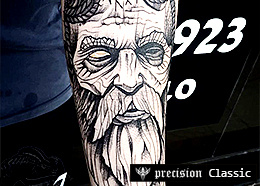 Precision Classic Sample Tattoo 2