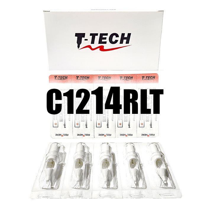 Kartridże T-Tech Gen C1214RLT Kontur Tight