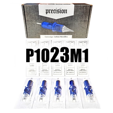 Kartridże Precision P1023M1 Bugpin Magnum Long Taper