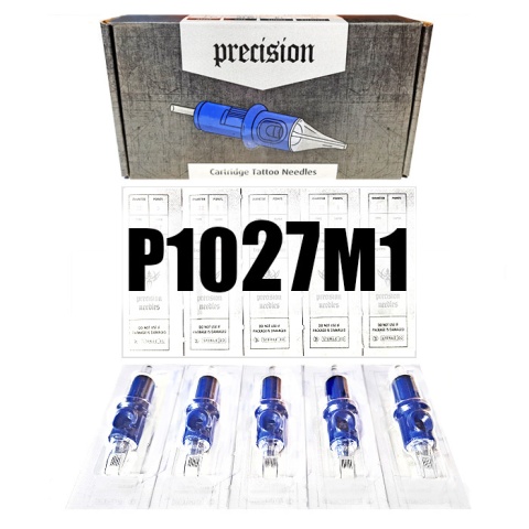 Kartridże Precision P1027M1 Bugpin Magnum Long Taper