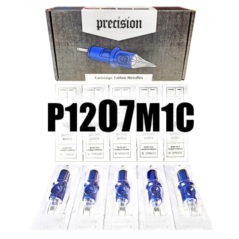 Kartridże Precision P1207M1C Soft Magnum Long Taper