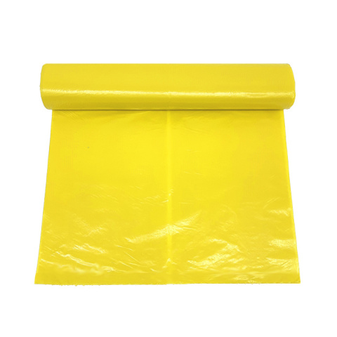 120L żółte worki na śmieci ldpe