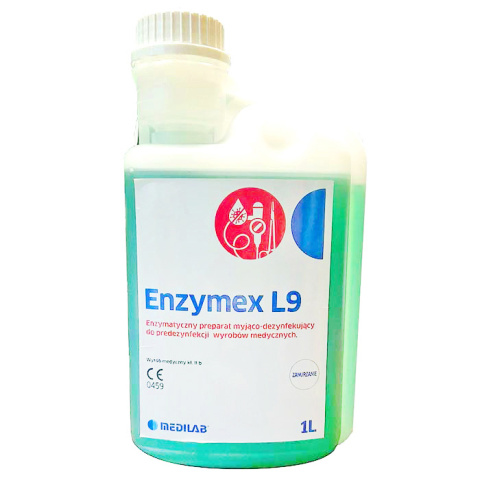 Enzymex dezynfekcja w wanience