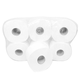 Papier toaletowy Jumbo biały