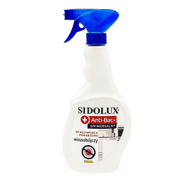 Sidolux Anti-Bac+ dezynfekcja powierzchni