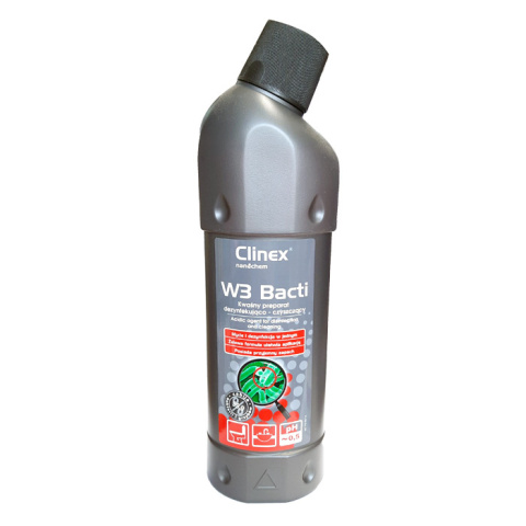 Clinex Bacti żel dezynfekujący sanitariaty