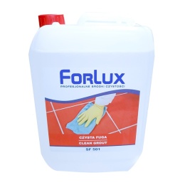 Forlux SF501 preparat do mycia fug