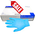 Maimed Blue rękawiczki nitryl niebieskie- SALEOUT