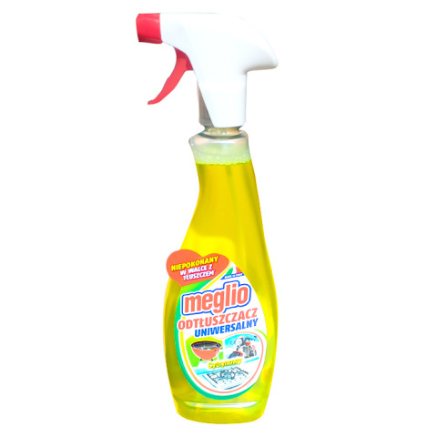 Meglio Lemon degreaser spray