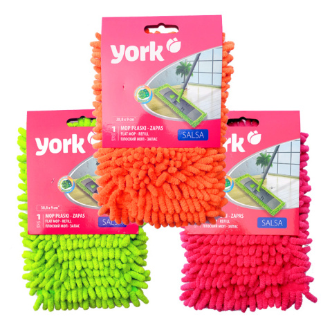 York Salsa mop płaski zapas