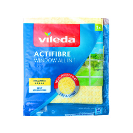 Vileda Actifibre Window ściereczka do szyb