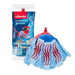 Vileda Supermocio mop paskowy zapas