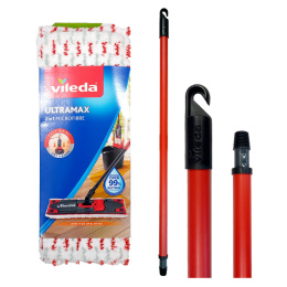 Vileda UltraMax mop płaski komplet