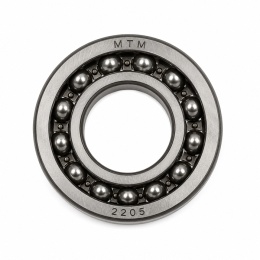 2205 - Łożysko kulkowe dwurzędowe wahliwe 25×52×18 mm