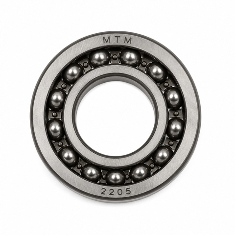 2205 - Łożysko kulkowe dwurzędowe wahliwe 25×52×18 mm