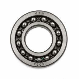 2205 - Łożysko kulkowe dwurzędowe wahliwe 25×52×18 mm