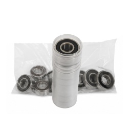 6200-2RS - Łożysko kulkowe obustronnie uszczelnione 10×30×9 mm