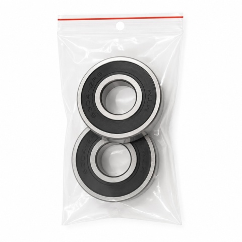 6304-2RS - Łożysko kulkowe obustronnie kryte 20×52×15 mm