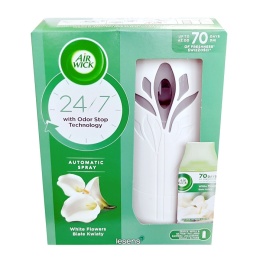 AirWick Freshmatic Białe Kwiaty odświeżacz powietrza automat, zestaw