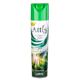 Attis Forest Fresh (leśny) odświeżacz powietrza spray, 300ml