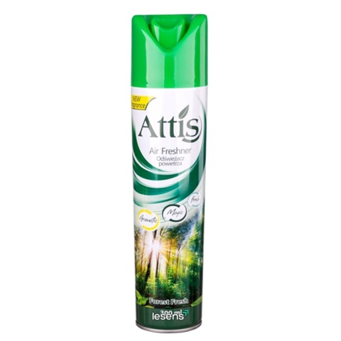 Attis Forest Fresh (leśny) odświeżacz powietrza spray, 300ml