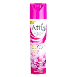Attis Garden Flower (kwiatowy) odświeżacz powietrza spray, 300ml