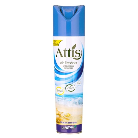 Attis Ocean Breeze (morski) odświeżacz powietrza spray, 300ml