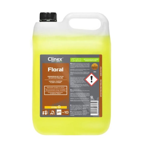 Clinex Floral Citro citrus floor cleaner 5L