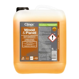 Clinex Wood&Panel liquid for wooden floors 5L