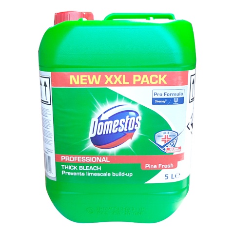 Domestos Pine toilet cleaner 5L