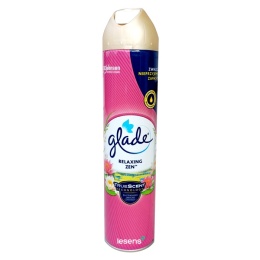 Glade Relaxing Zen (japoński ogród) odświeżacz powietrza spray, 300ml