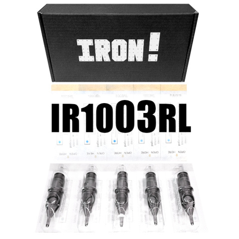 Iron! 1003RL Bugpin Kontur kartridże do tatuażu