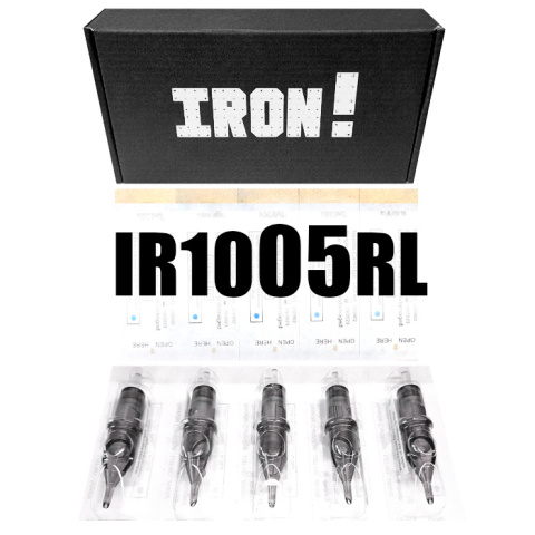Iron! 1005RL Bugpin Kontur kartridże do tatuażu