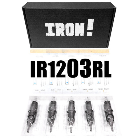Iron! 1203RL Kontur kartridże do tatuażu