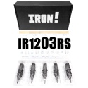 Iron! 1203RS Okrągłe cienie kartridże do tatuażu