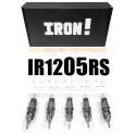 Iron! 1205RS Okrągłe cienie kartridże do tatuażu