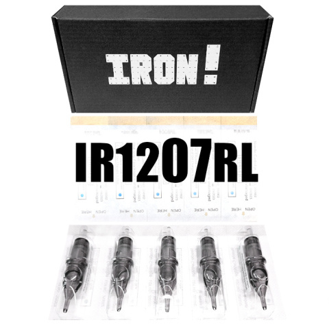 Iron! 1207RL Kontur kartridże do tatuażu