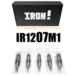 Iron! 1207M1 Magnum kartridże do tatuażu