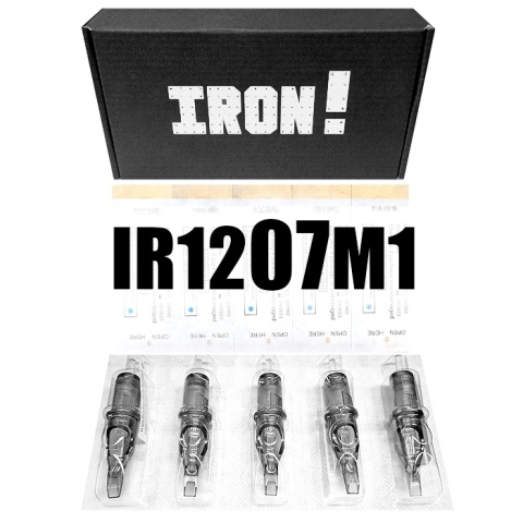 Iron! 1207M1 Magnum tattoo cartridges