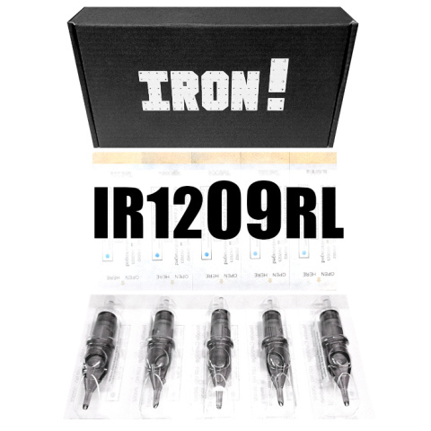 Iron! 1209RL Kontur kartridże do tatuażu