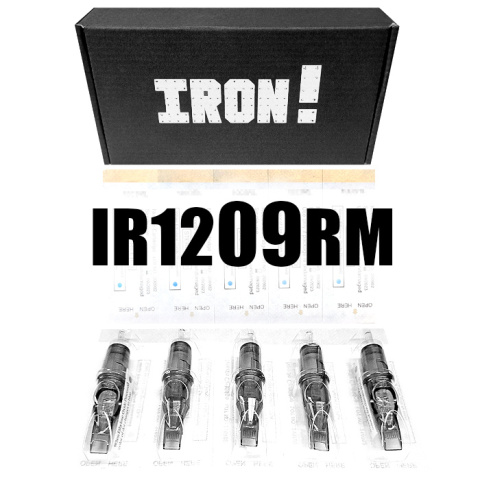 Iron! 1209RM Soft Magnum kartridże do tatuażu