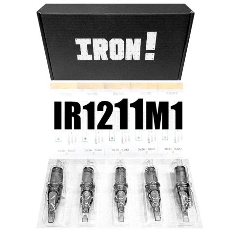 Iron! 1211M1 Magnum tattoo cartridges