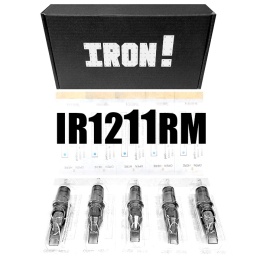 Iron! 1211RM Soft Magnum kartridże do tatuażu