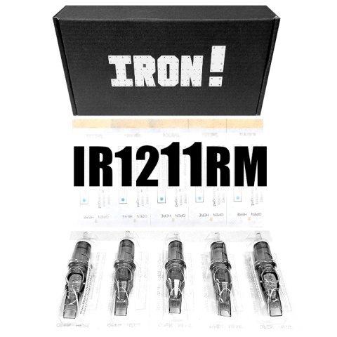 Iron! 1211RM Soft Magnum kartridże do tatuażu