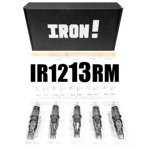 Iron! 1213RM Soft Magnum kartridże do tatuażu