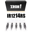 Iron! 1214RS Okrągłe cienie kartridże do tatuażu