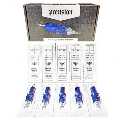 Kartridże do tatuażu Precision