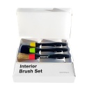 Koch Chemie Interior Brush Set - pędzle do wnętrza