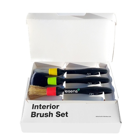 Koch Chemie Interior Brush Set - pędzle do wnętrza