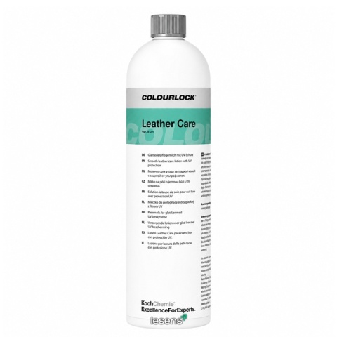 Koch Chemie LC Leather Care leather upholstery care